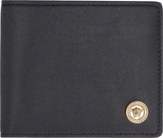 Medusa Biggie Leather Wallet