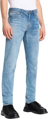 A|X ARMANI EXCHANGE Men's J14 Skinny Comfort Fabric Stretch Denim-AA