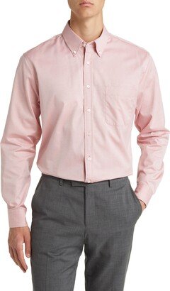 Trim Fit Royal Oxford Solid Dress Shirt