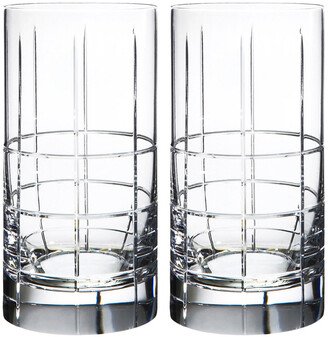 Set Of 2 Street Tumblers