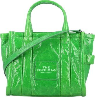 The Shiny Crinkle Mini Tote Bag