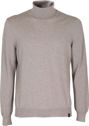 Turtleneck Long-Sleeved Jumper-AW