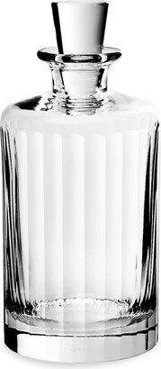 Fluted Glass Decanter