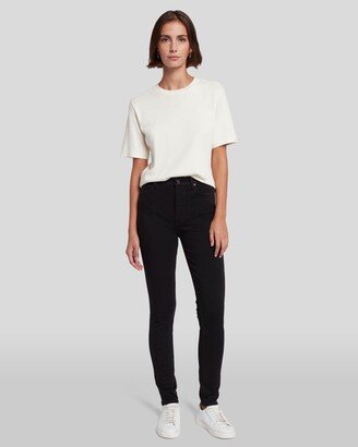 Slim Illusion Luxe High Waist Skinny in Black