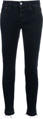 Baker mid-rise skinny jeans