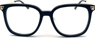 Square Frame Glasses-GK