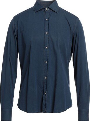 GIANNETTO Shirt Midnight Blue-AA