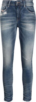2017 Slandy skinny jeans-AB