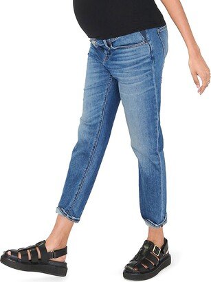 The Under The Bump Boyfriend Maternity Jeans