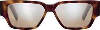 Square Frame Sunglasses-AF