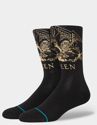 x Queen Golden Mens Crew Socks