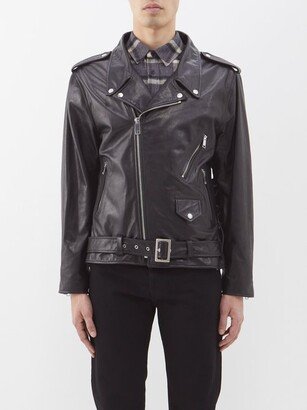 Alex Leather Biker Jacket