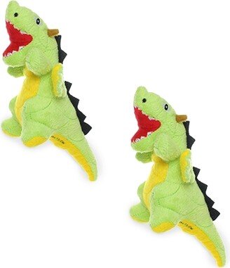 Mighty Jr Dragon Green, 2-Pack Dog Toys