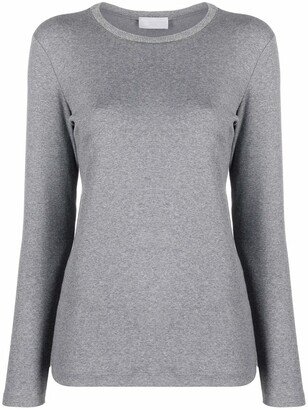 Round Neck Jumper-AB