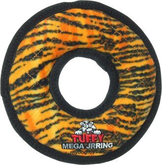 Tuffy Mega Jr Ring Tiger, Dog Toy