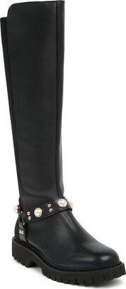 Reese Lug Sole Knee High Boot