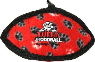 Tuffy Jr Odd Ball Red Paw, Dog Toy