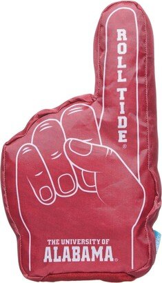 Alabama Crimson Tide Top Dog Large Finger Dog Toy