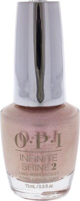 Infinite Shine 2 Lacquer - ISLSH2 Throw Me a Kiss by for Women - 0.5 oz Nail Polish