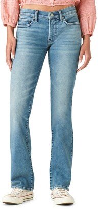 Mid Rise Sweet Bootcut Jeans