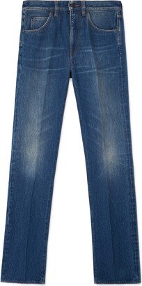 77 Bootcut Organic Cotton Jeans-AB