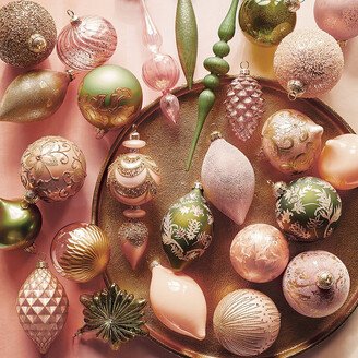 Vintage Magnolia 30-piece Ornament Collection