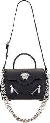 Medusa Top Handle Bag in Black