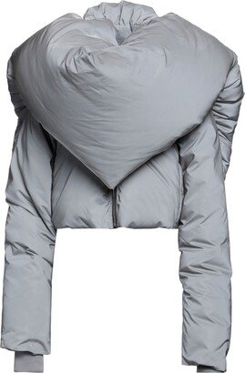 Down Jacket Silver