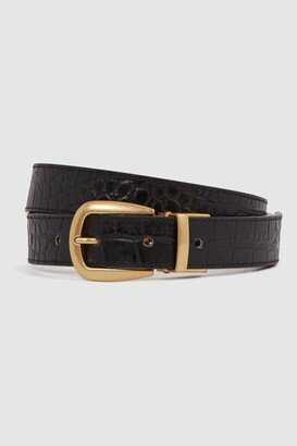 Reversible Leather Belt-AF