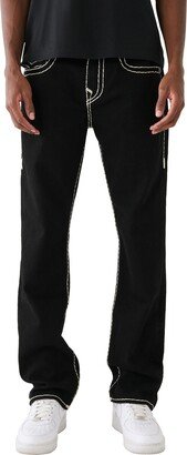 Ricky Flap Super T Straight Leg Jeans