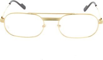 Oval Frame Glasses-AF