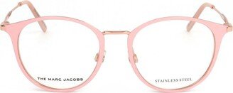 Round Frame Glasses-MN