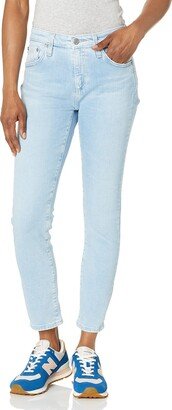 Women's Prima Mid Rise Cigarette Crop Jean