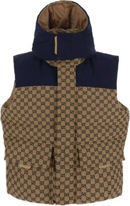 GG Motif Padded Gilet