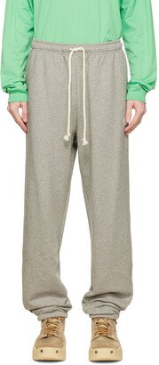 Gray Organic Cotton Lounge Pants