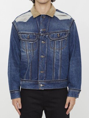 Pendleton Denim Jacket-AA