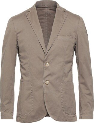 SARTORIA PARTENOPEA Blazer Khaki