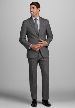 Big & Tall Men's Traveler Collection Tailored Fit Suit