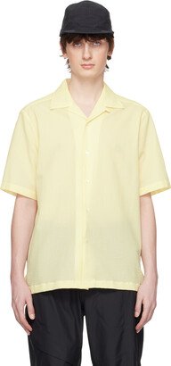 Yellow Button Shirt