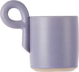 Milo Made Ceramics SSENSE Exclusive Purple 25 Mug