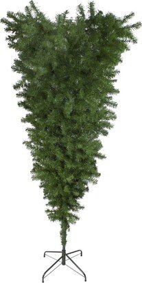 Northlight Upside Down Spruce Medium Artificial Christmas Tree-Unlit