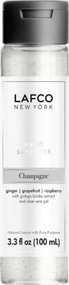 Champagne Hand Sanitizer 3.3 fl oz 100 ml