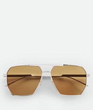 Classic Aviator Sunglasses-AB