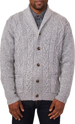 The Pinebrook Shawl Collar Cardigan Sweater