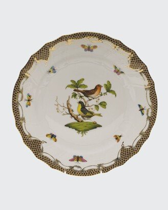 Rothschild Bird Dinner Plate #3-AA