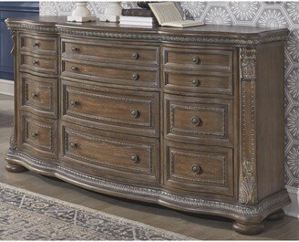 Charmond Dresser - Traditional Style - Brown