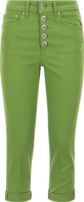 Koons - Loose-fit Fleece Trousers