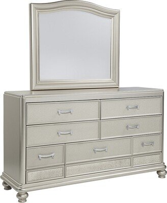 Coralayne Dresser and Mirror