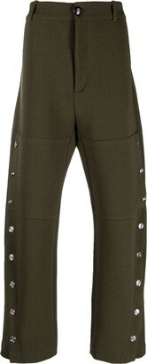 Carisbrooke straight-leg trousers