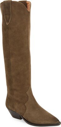 Denvee Tall Western Boot